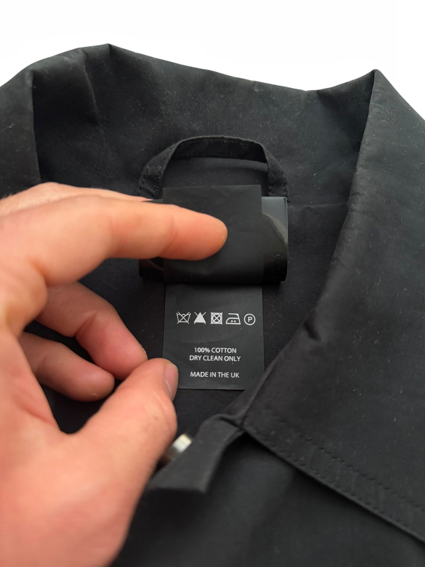 Drawstring Woven Work Jacket