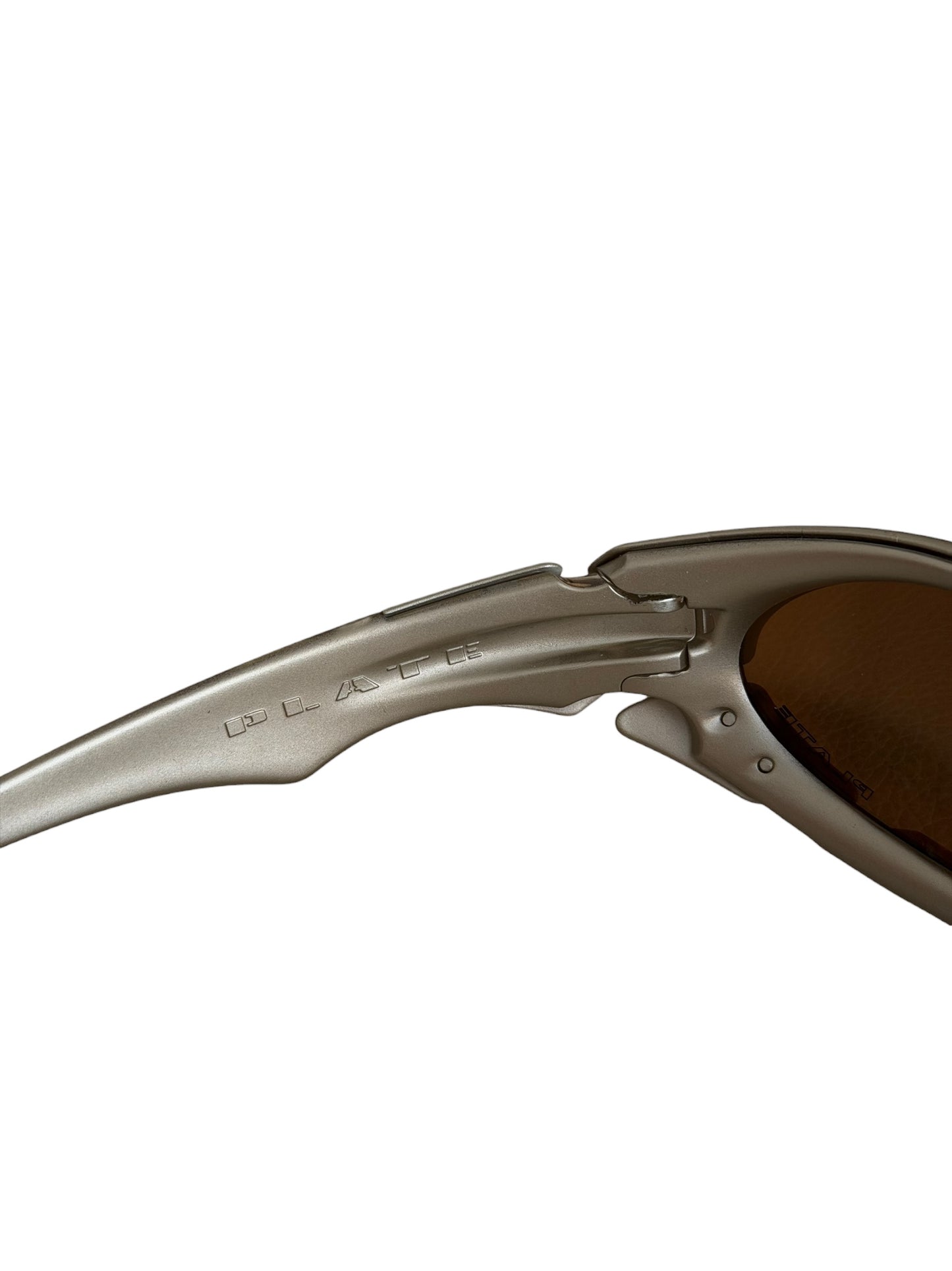Plate Sunglasses (24k Gold Lenses)