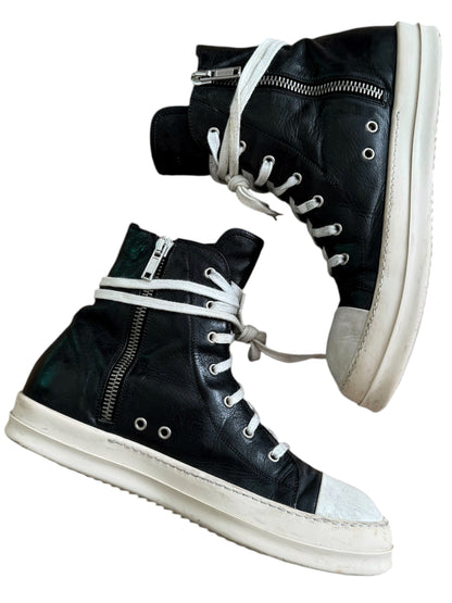 2010’s Leather Ramones High Top