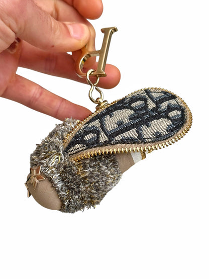 Trotter Bee Bag Charm “R”