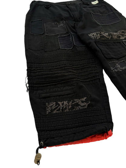 2001 Chaotic Discord “Scab” Patched Shorts