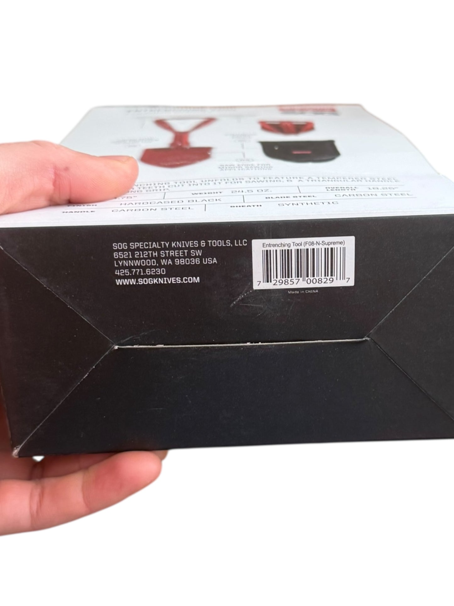 SOG Compact Trench Shovel