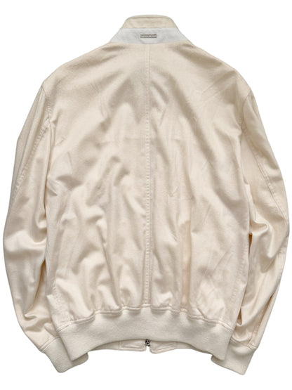 Cashmere Deer White Jacket