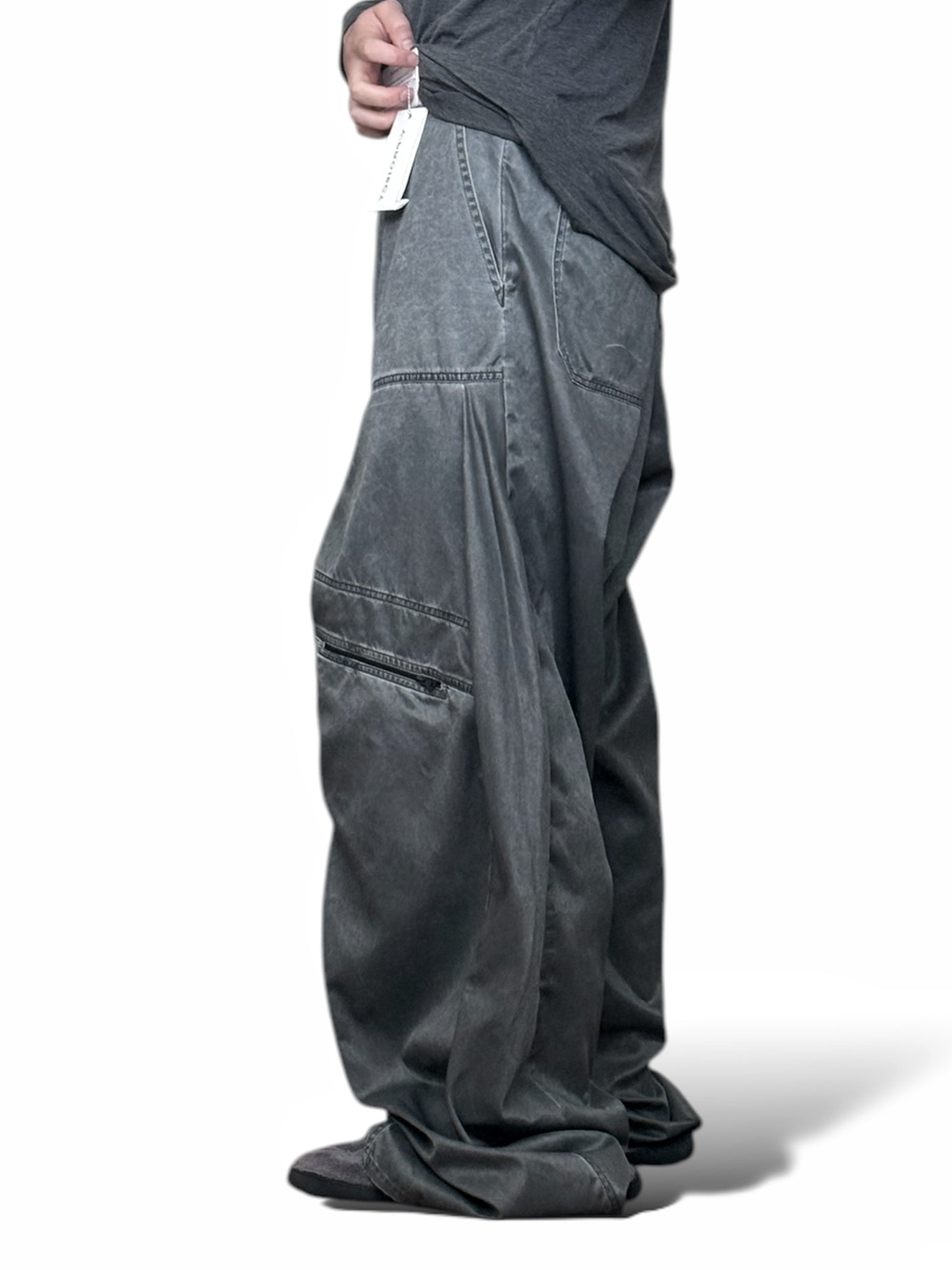 Pop Up Baggy Cargo Pants