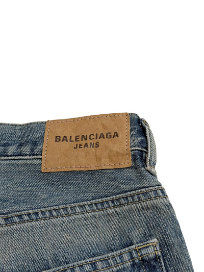 Lost Tapes Bootcut Flare Blue Denim