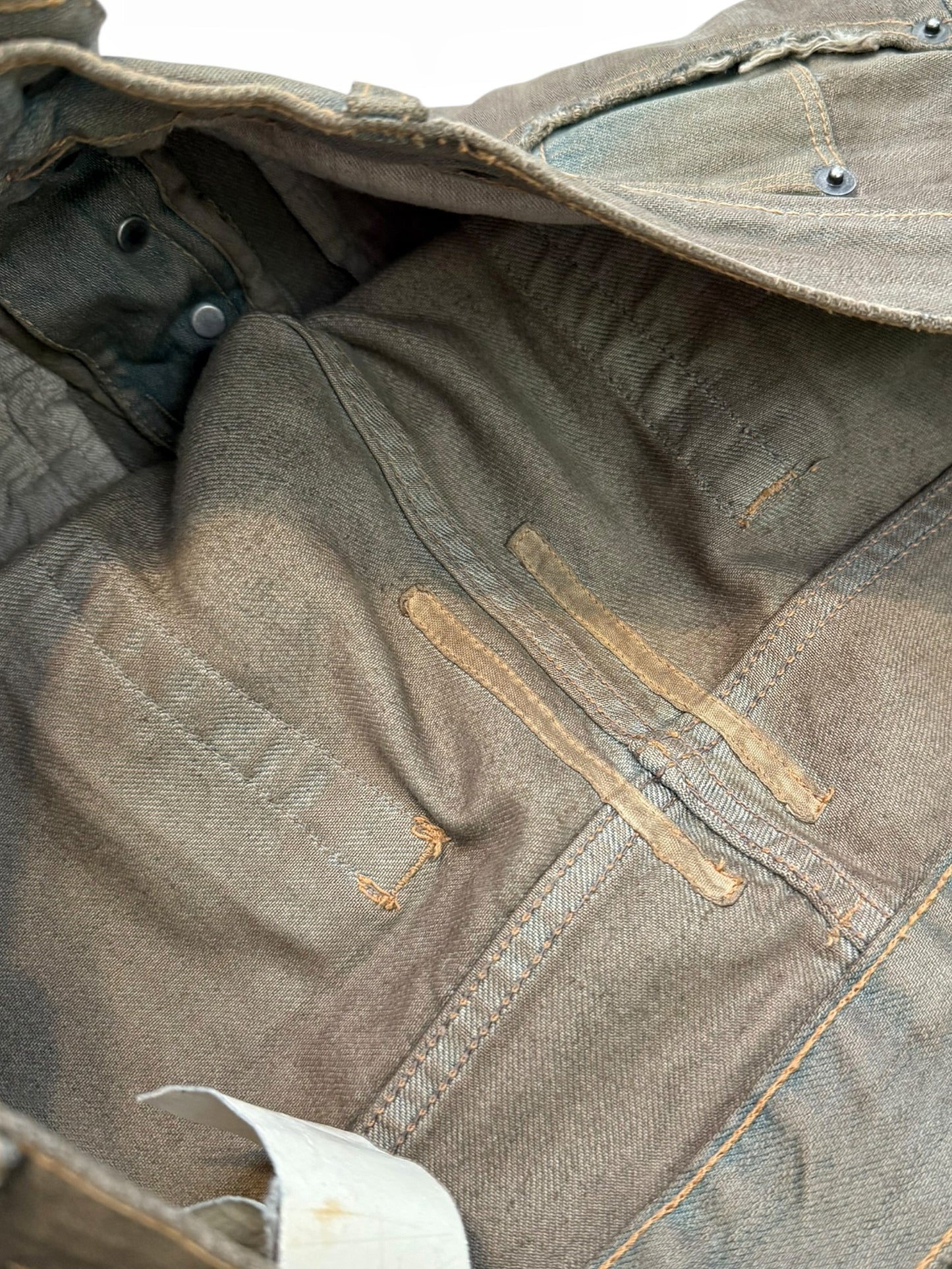 Sandblast Muddy Wash Denim