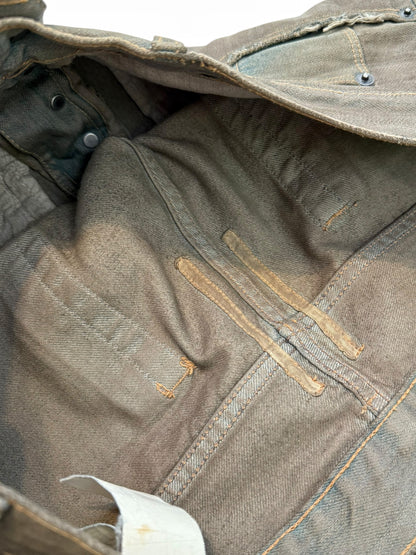 Sandblast Muddy Wash Denim