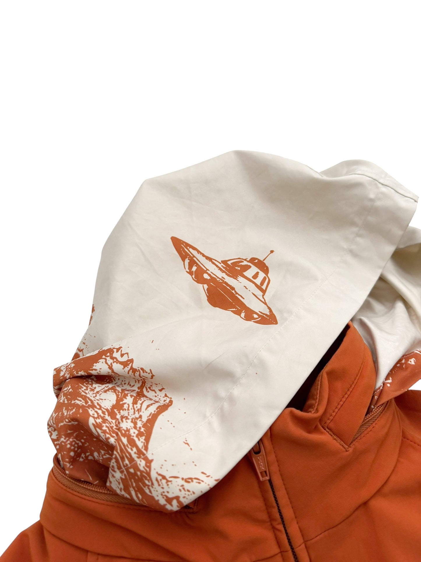 2020 Valentino x Undercover Time Traveler Soft Shell Parka