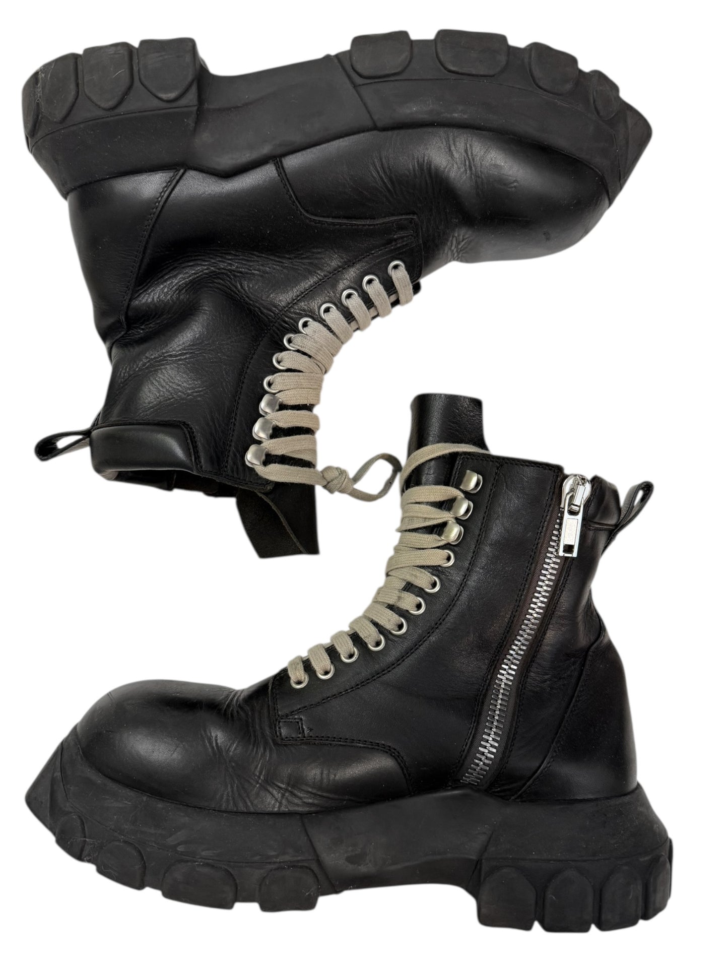 Bozo Tractor Lace Up Boot