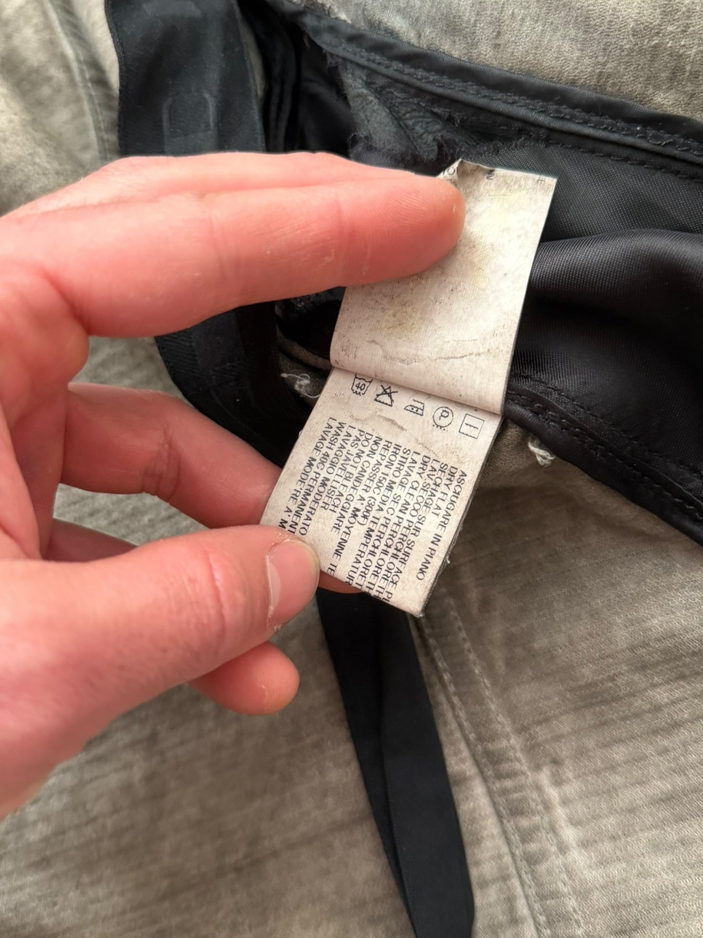 2000’s Hogwash Hybrid Trucker Leather Jackets (Sample?)