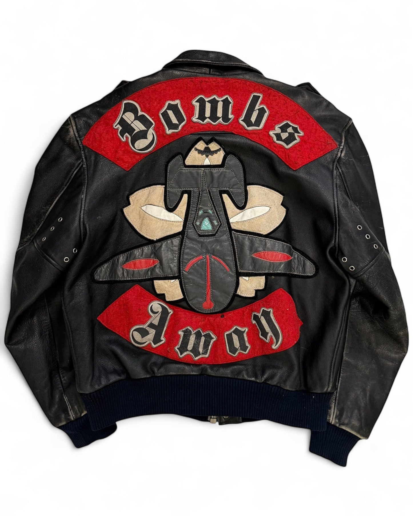 1990’s Rock & Roll Suicide Kamikaze Punk Jacket