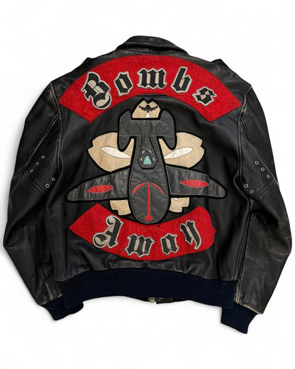 1990’s Rock & Roll Suicide Kamikaze Punk Jacket