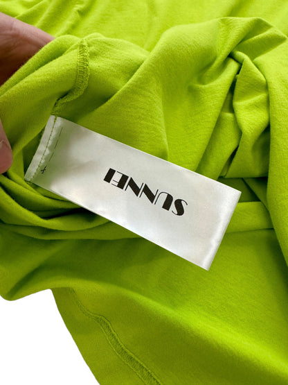 Mini Logo Green Tee