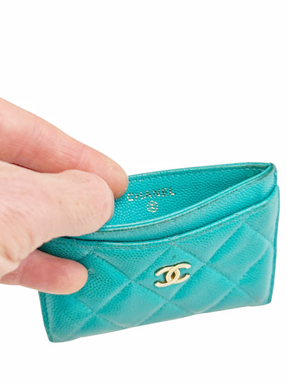 Turqoise Caviar CC Cardholder
