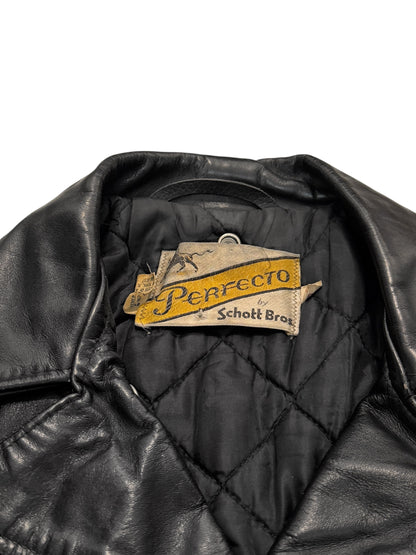 1970’s Steerhide Leather Perfecto Jacket