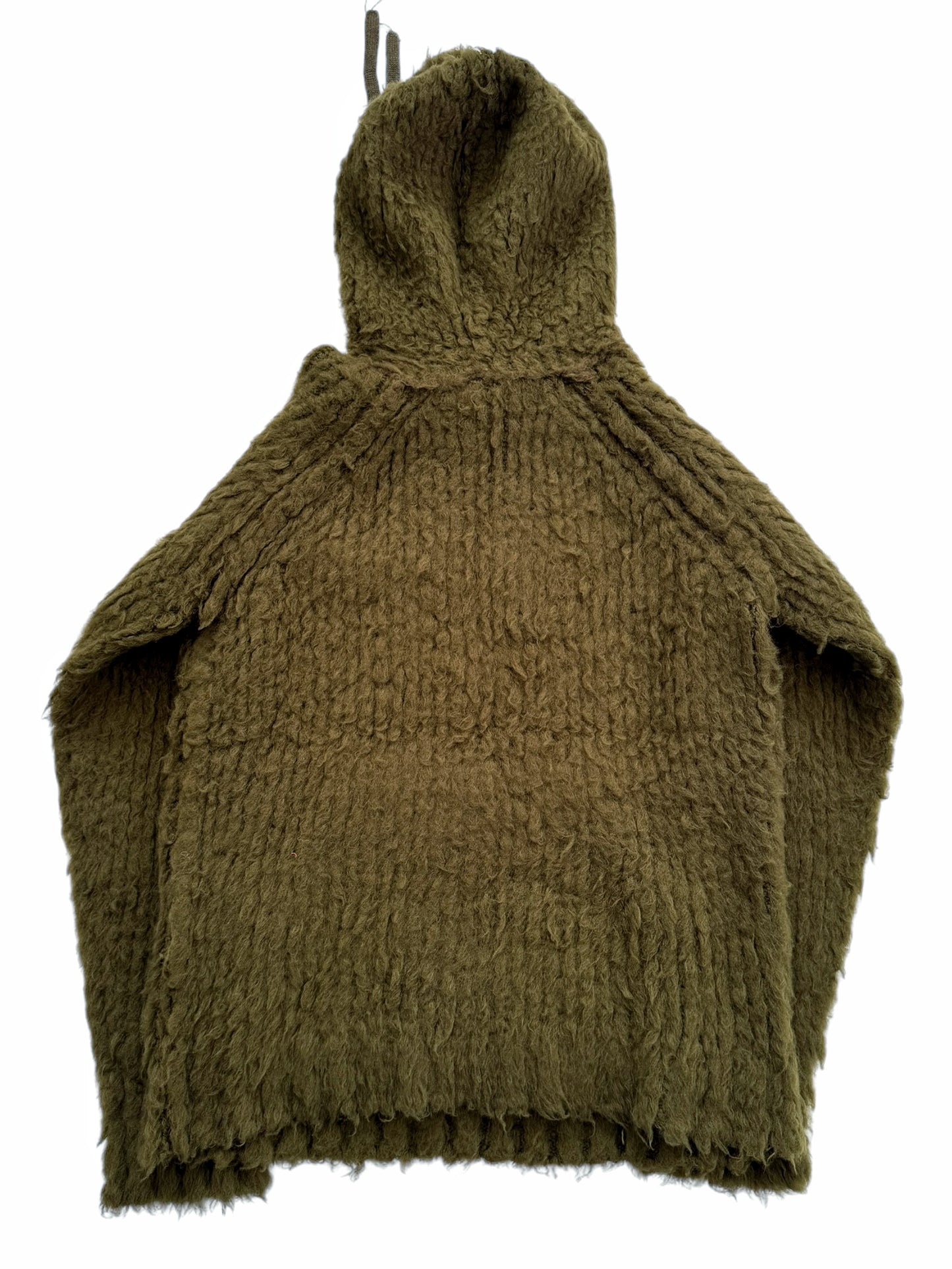 Fluffy Wool Unisex Hoodie