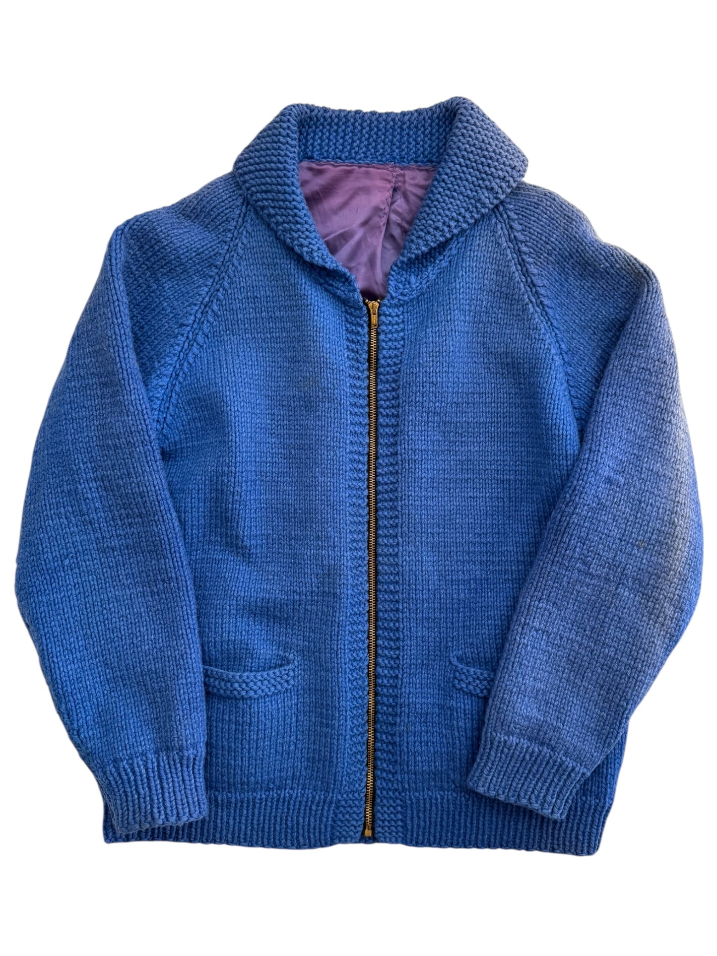 1960’s Mary Maxim Polar Bear Cowichan