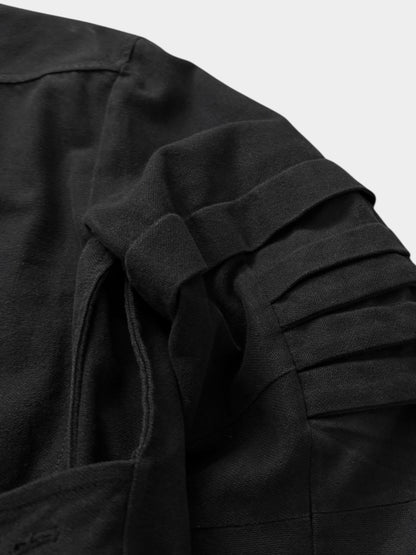 FW04 Nicholas Ghesquiere Armor Aviator Jacket