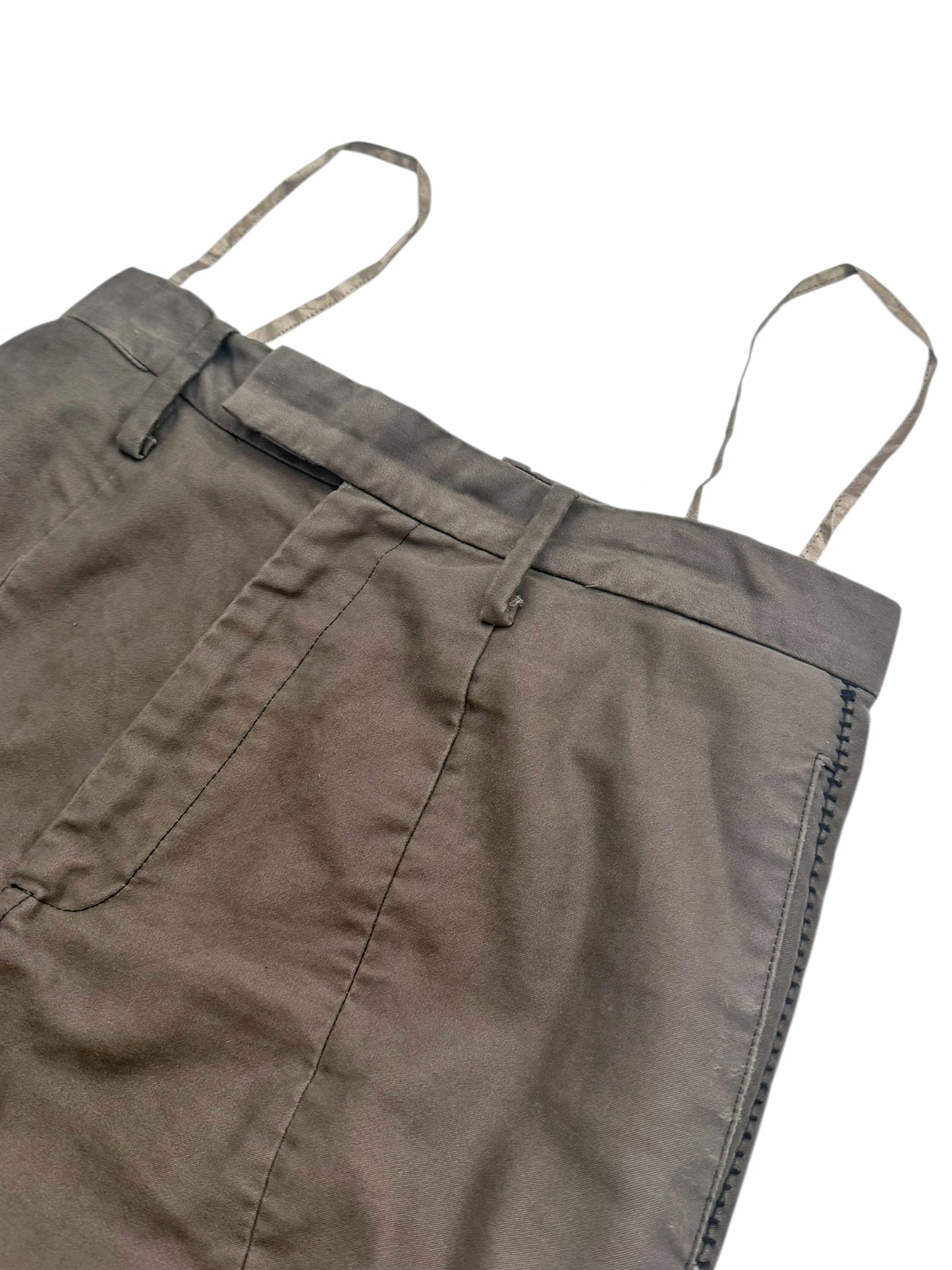 Moleskin Overlock Trouser