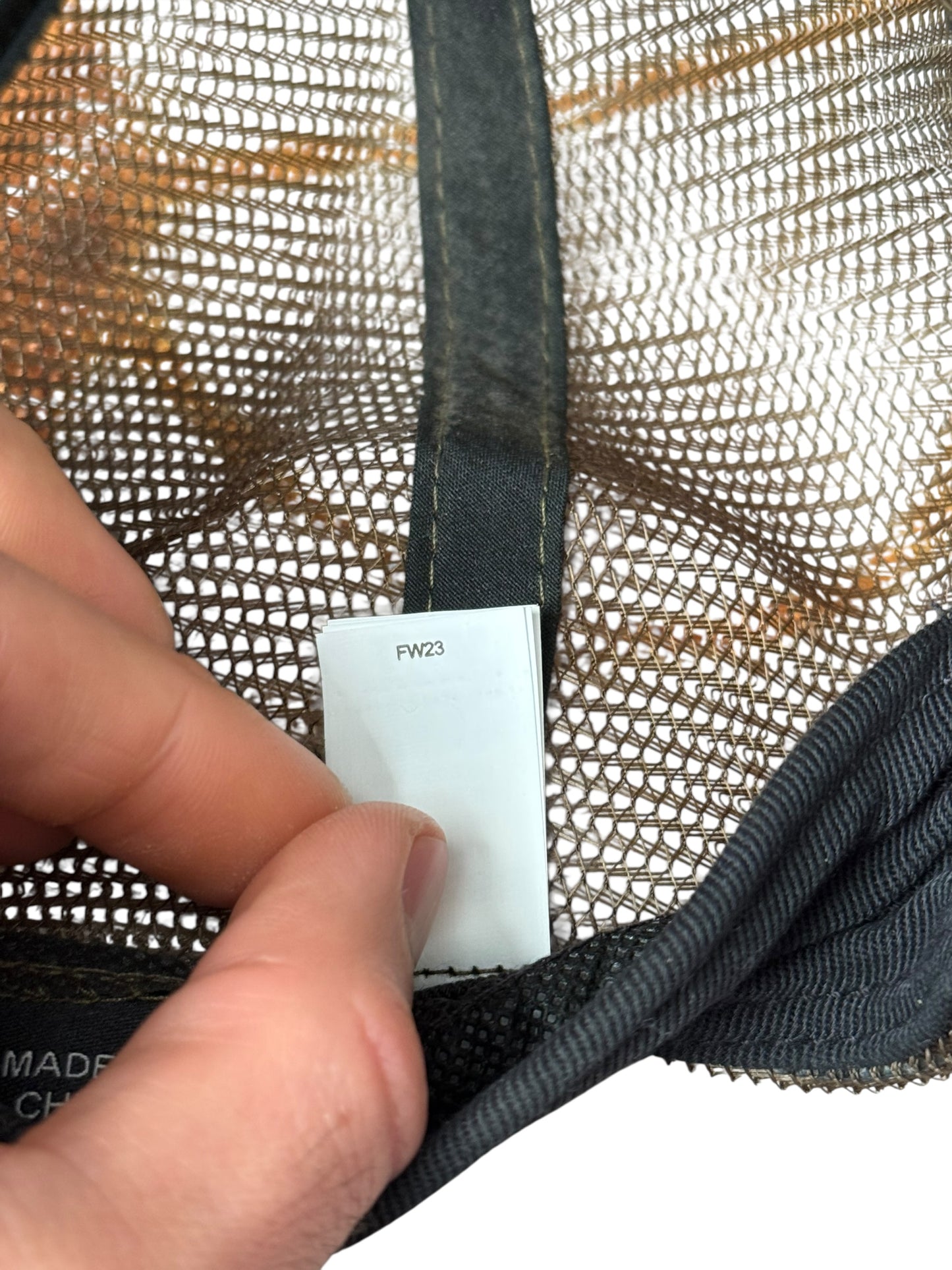 X Bounty Hunter Brim Print Hat