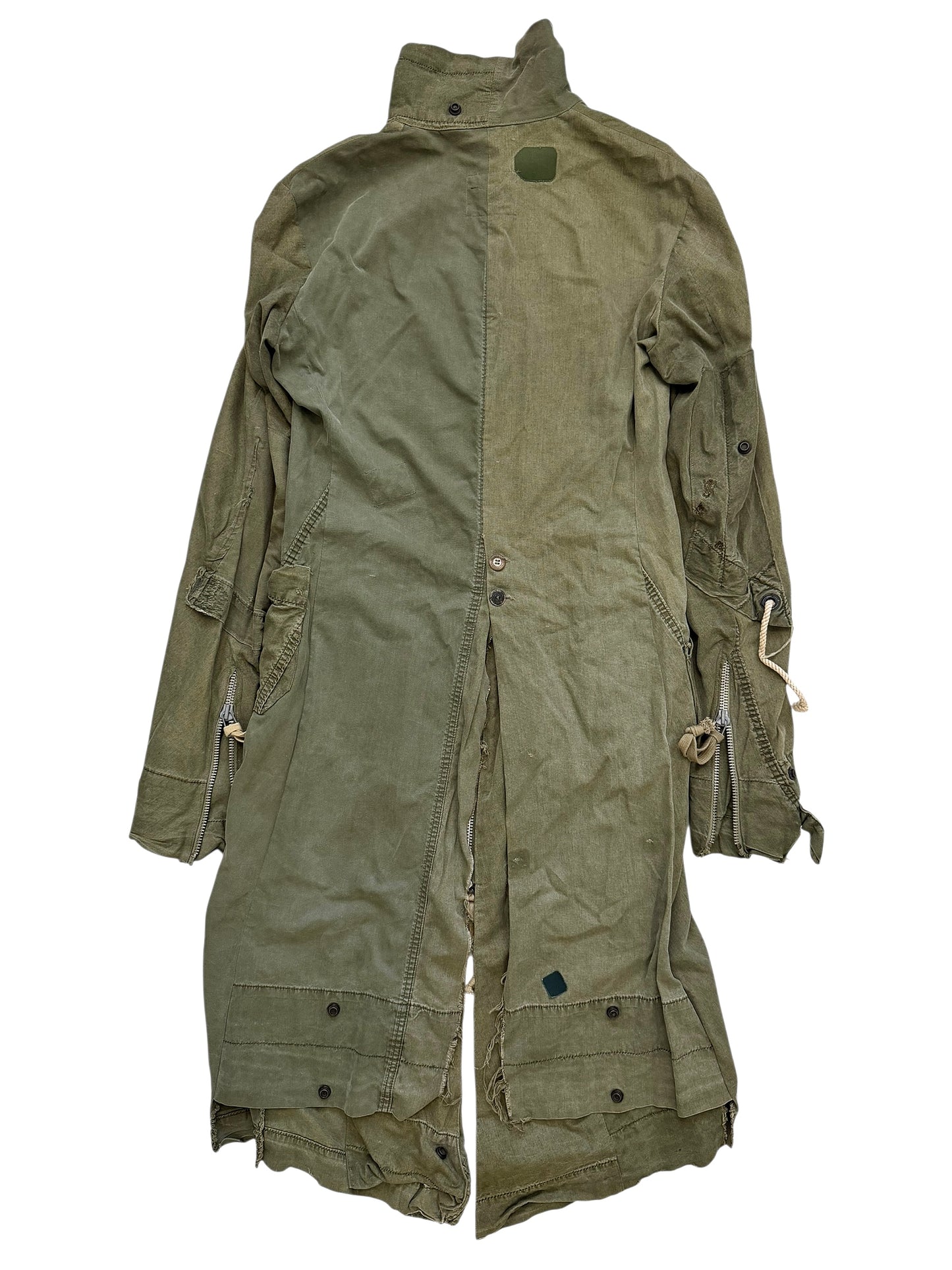 2013 OG “The Batman Coat” U.S. Army Tent Material