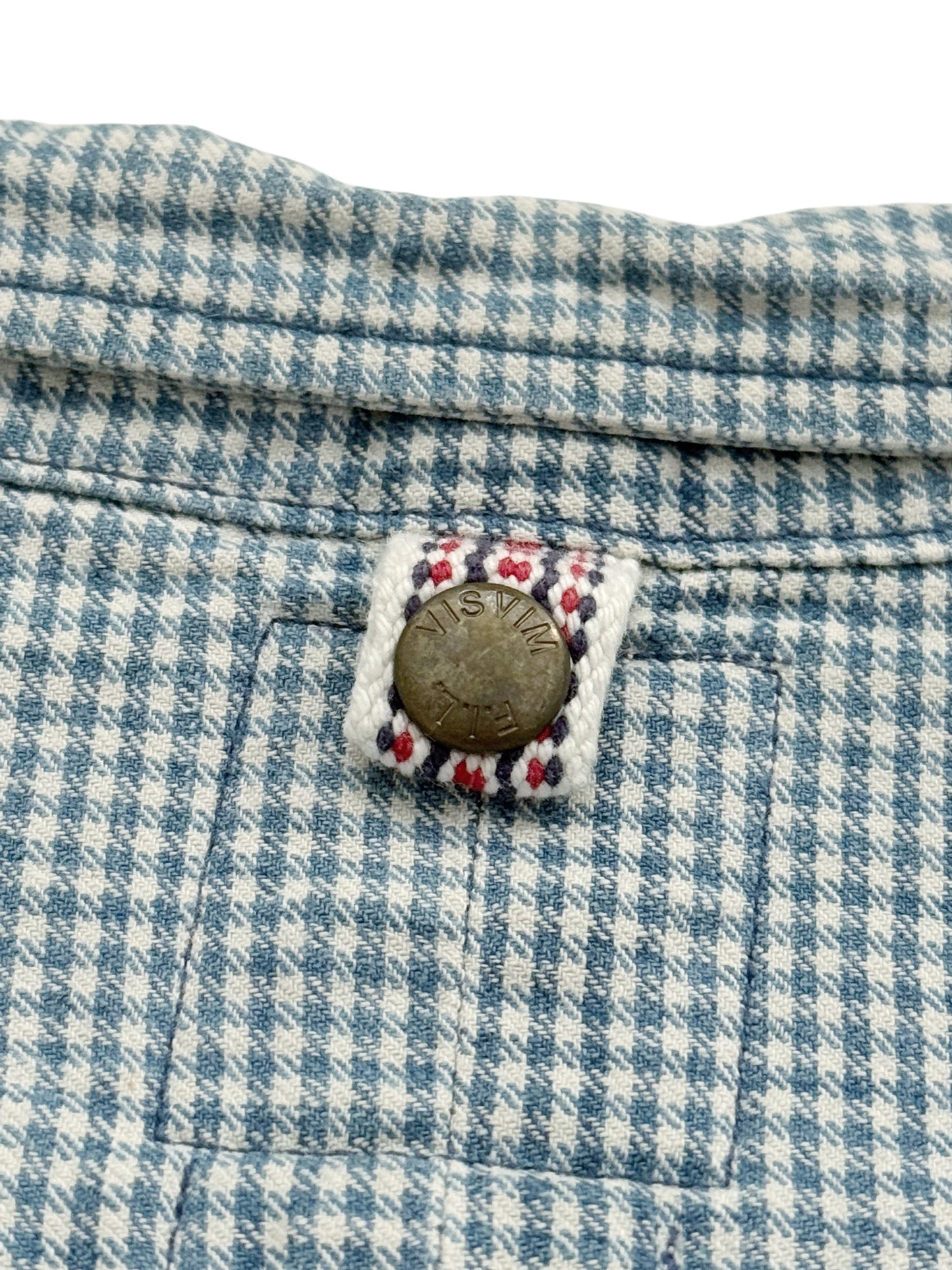 Indigo Checker Shirt