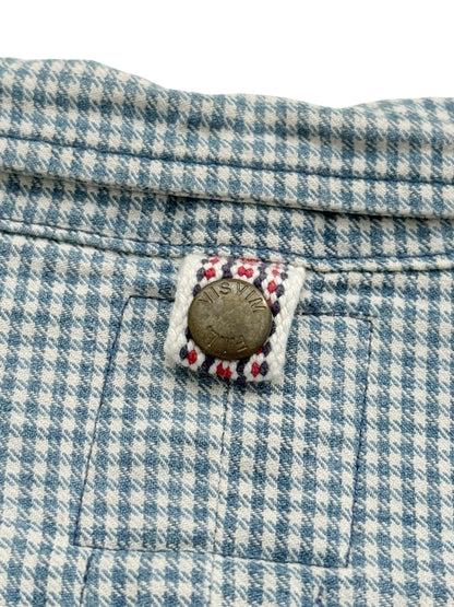 Indigo Checker Shirt