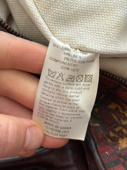 2011 Homer Tote L Canvas Tekke Carpet