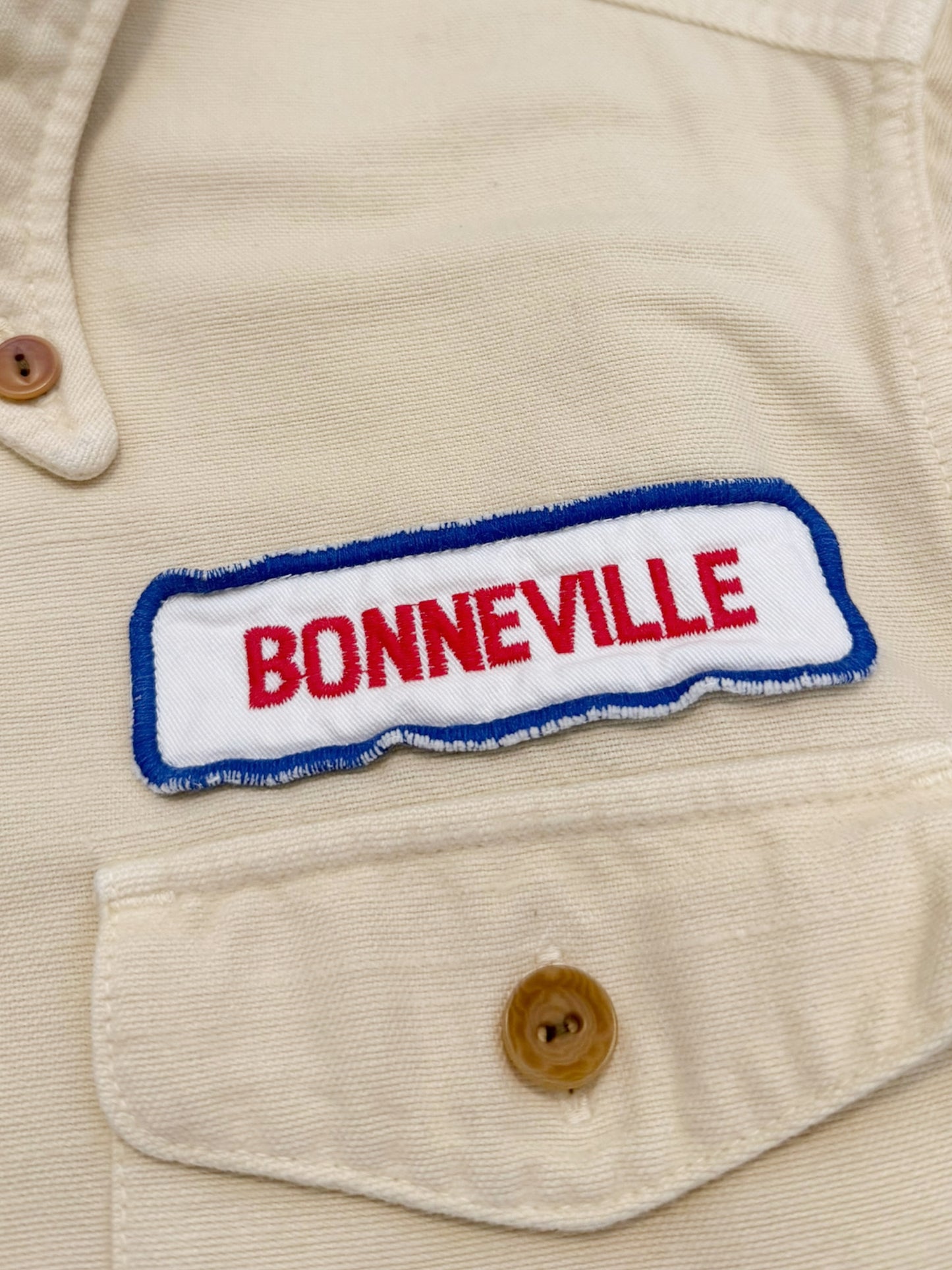 “Bonneville” Patch Work Shirt