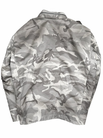 2024 Steroid Biker Camo Distressed Jacket