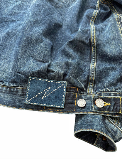 1006 Dry Damaged 101XX Denim Jacket