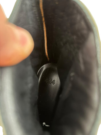 Nylon Green Marathon Boots