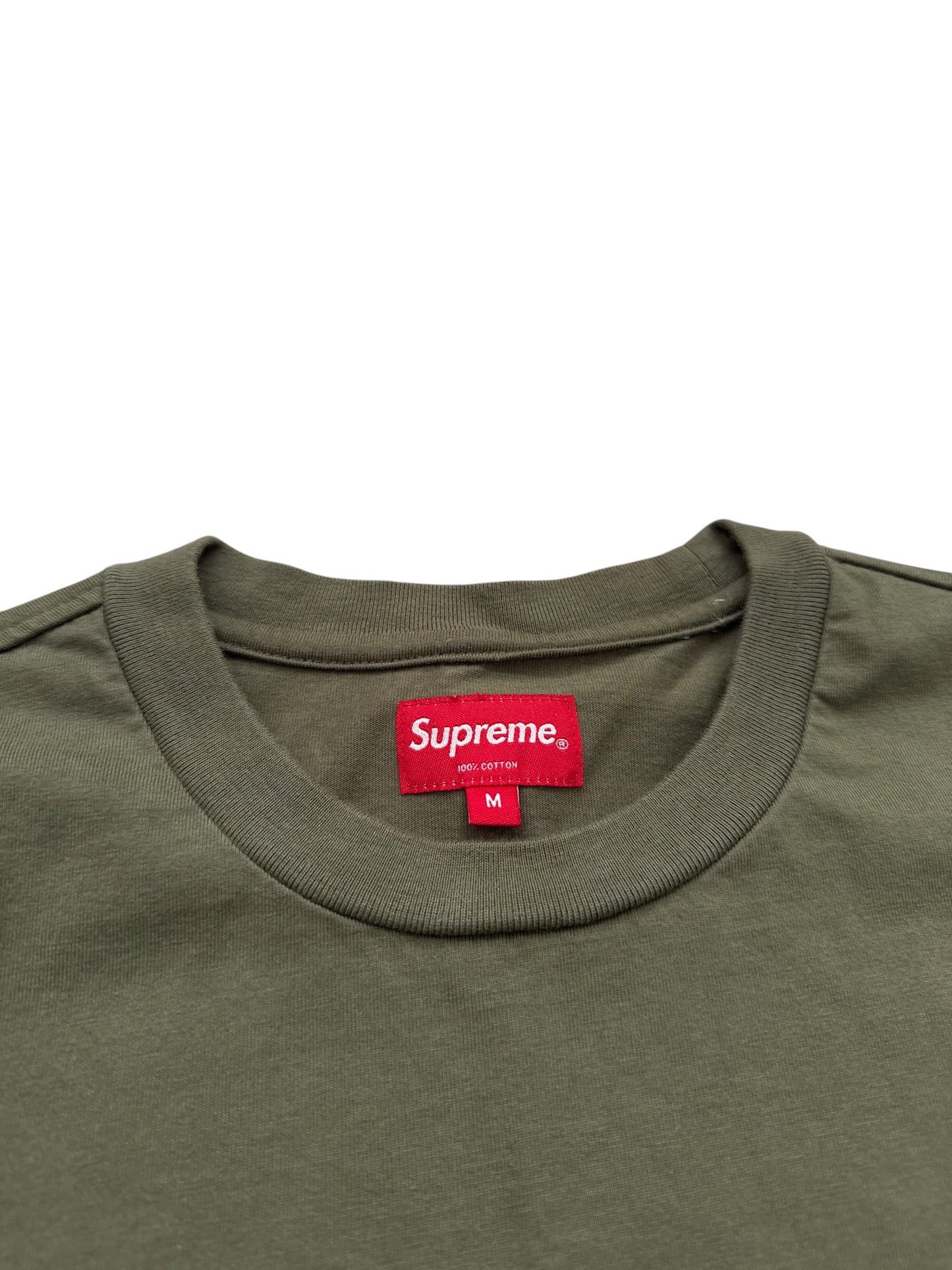 2021 Floral Appliqué Olive Cut Sew