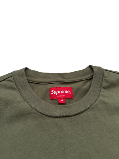 2021 Floral Appliqué Olive Cut Sew