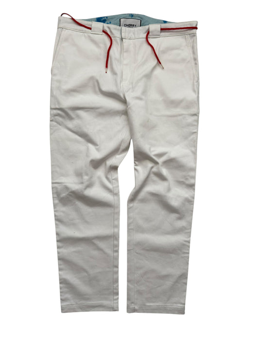 White Skater Pants