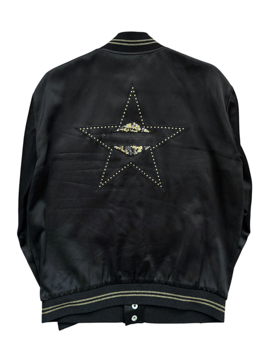 2016 Palladium Satin Teddy Bomber
