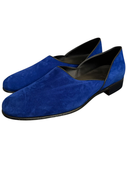Blue Suede Luxor Shoe