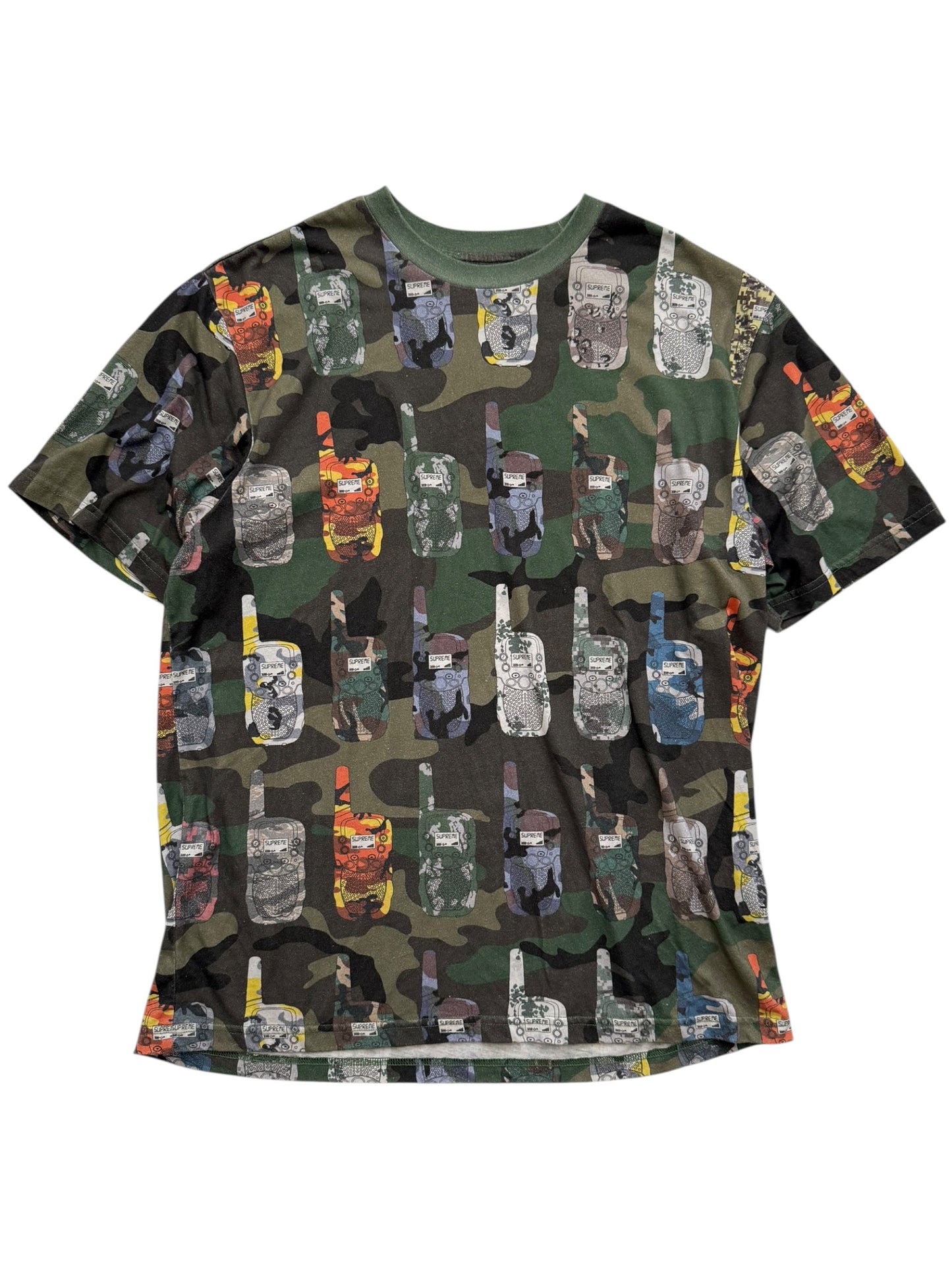 Walkie Talkie Camo Shirt