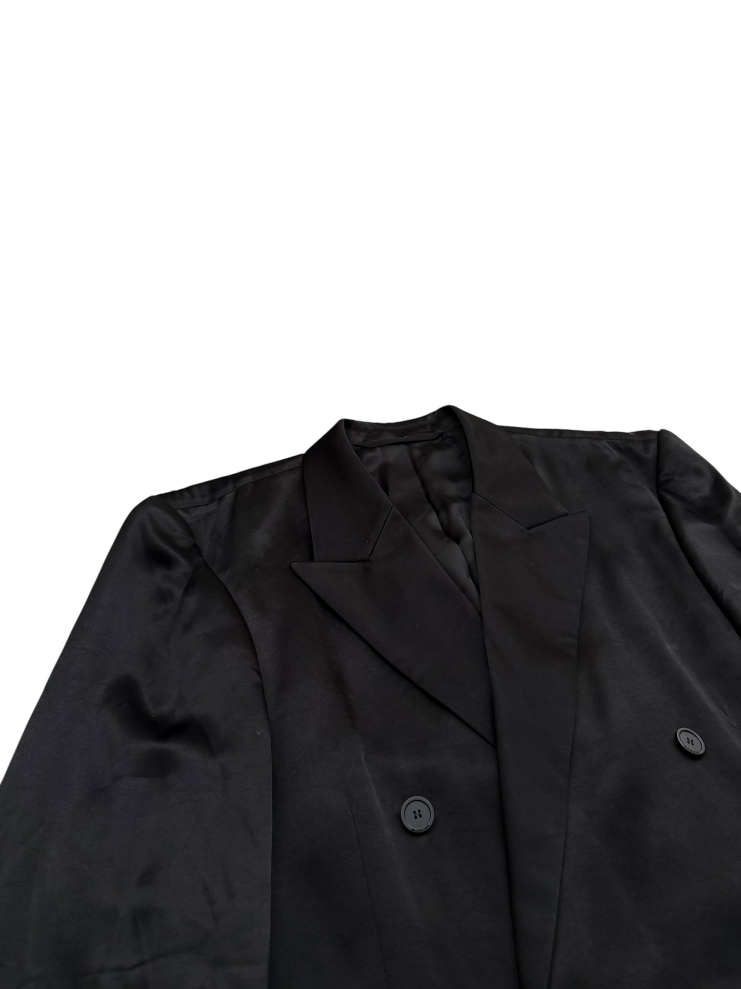 2023 Sample Steroid Heavy Coat (Heavy Satin Cupro)