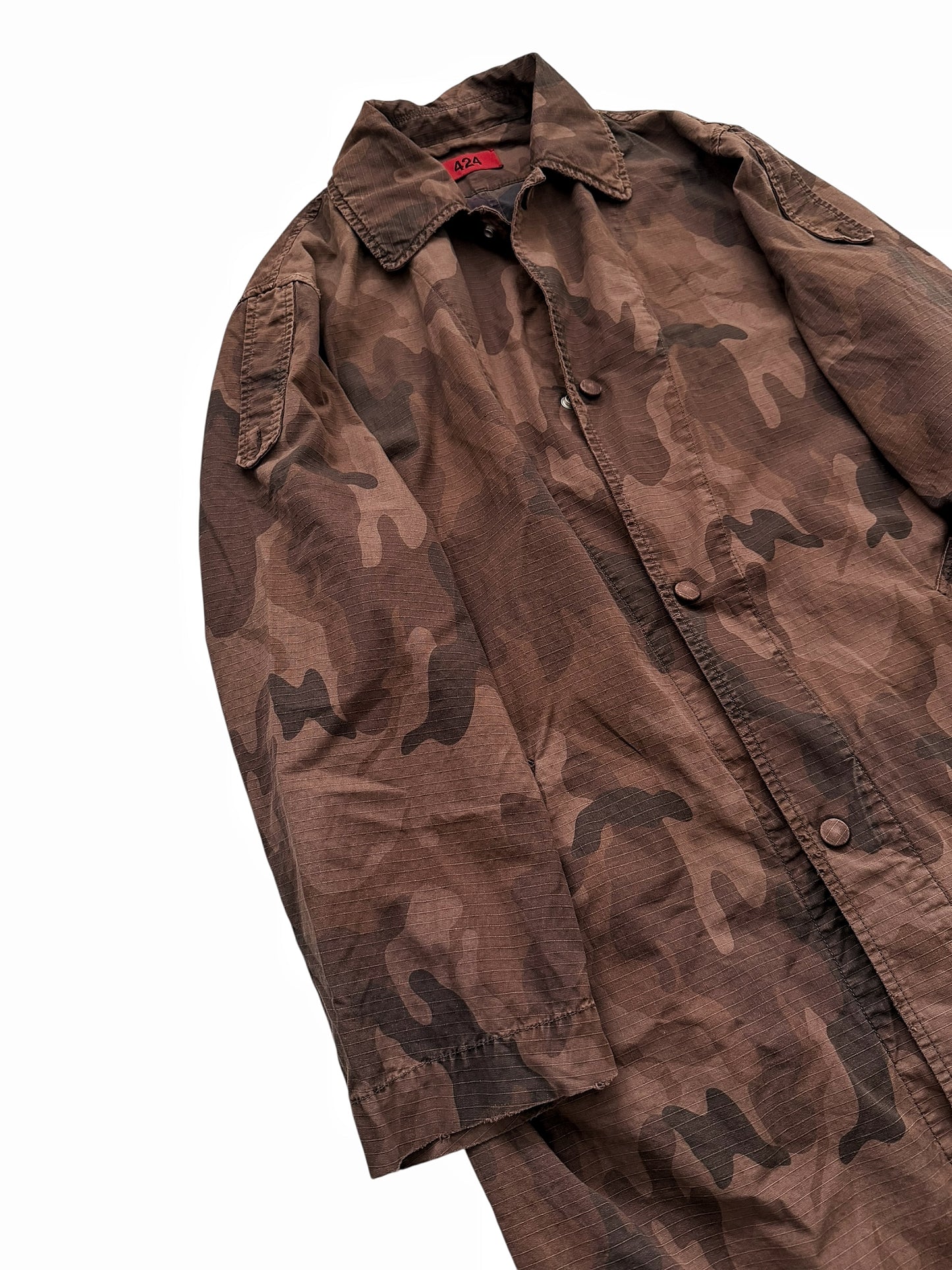 2025 Reversible Mud Brown Camo Coat