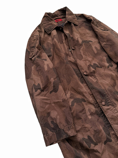 2025 Reversible Mud Brown Camo Coat
