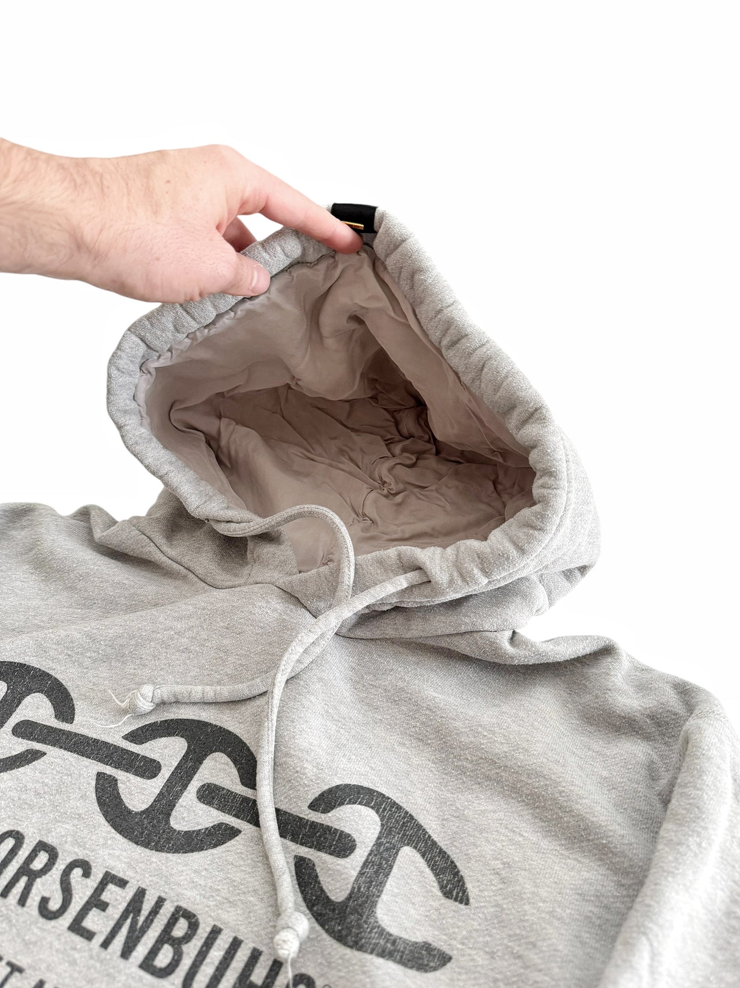 Chain Link Logo Hoodie