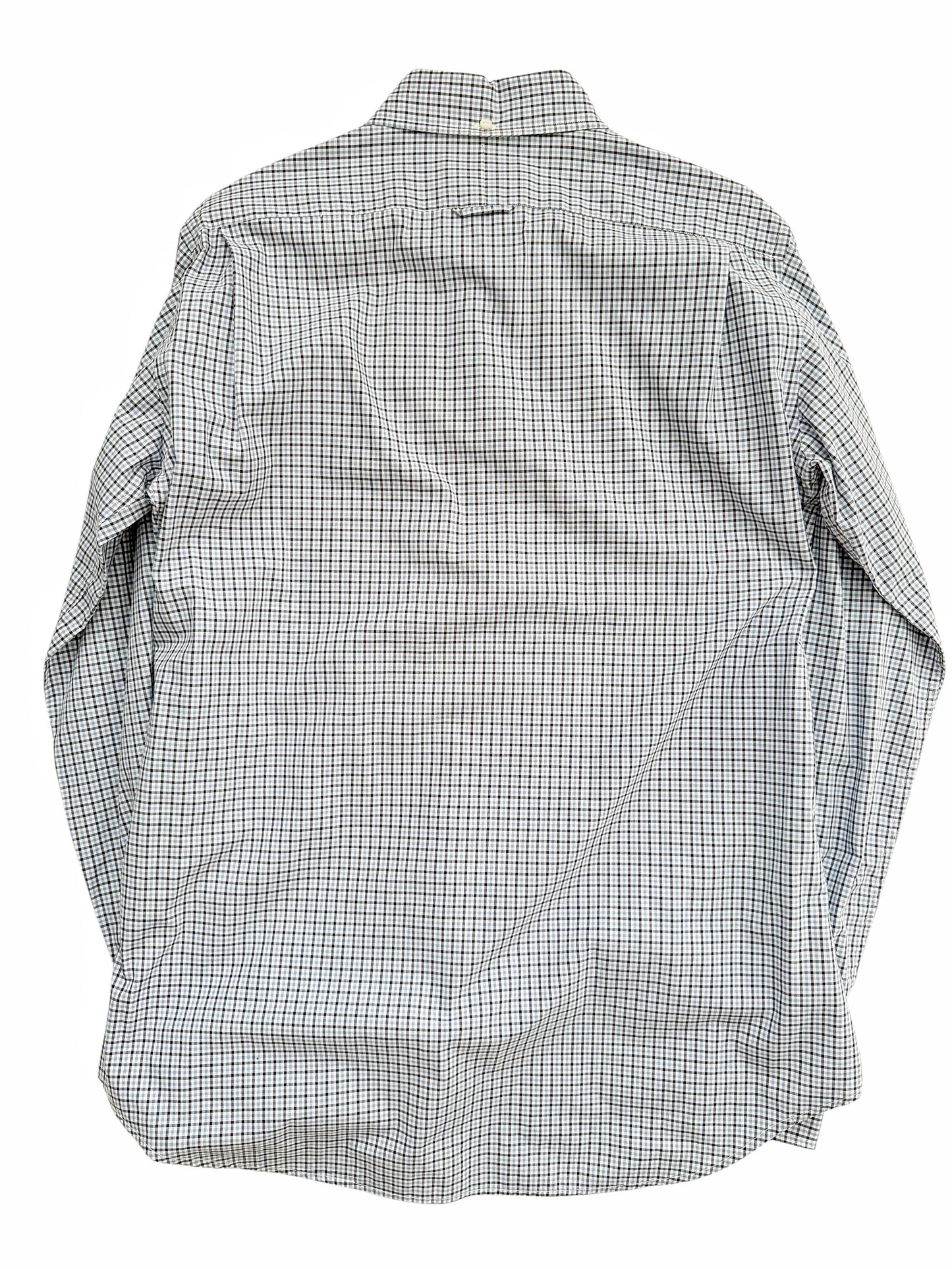 Bergdorf Goodman Edition Gingham Shirt