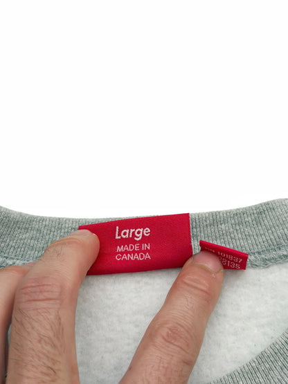 BlessSupreme Embroidered Crewneck