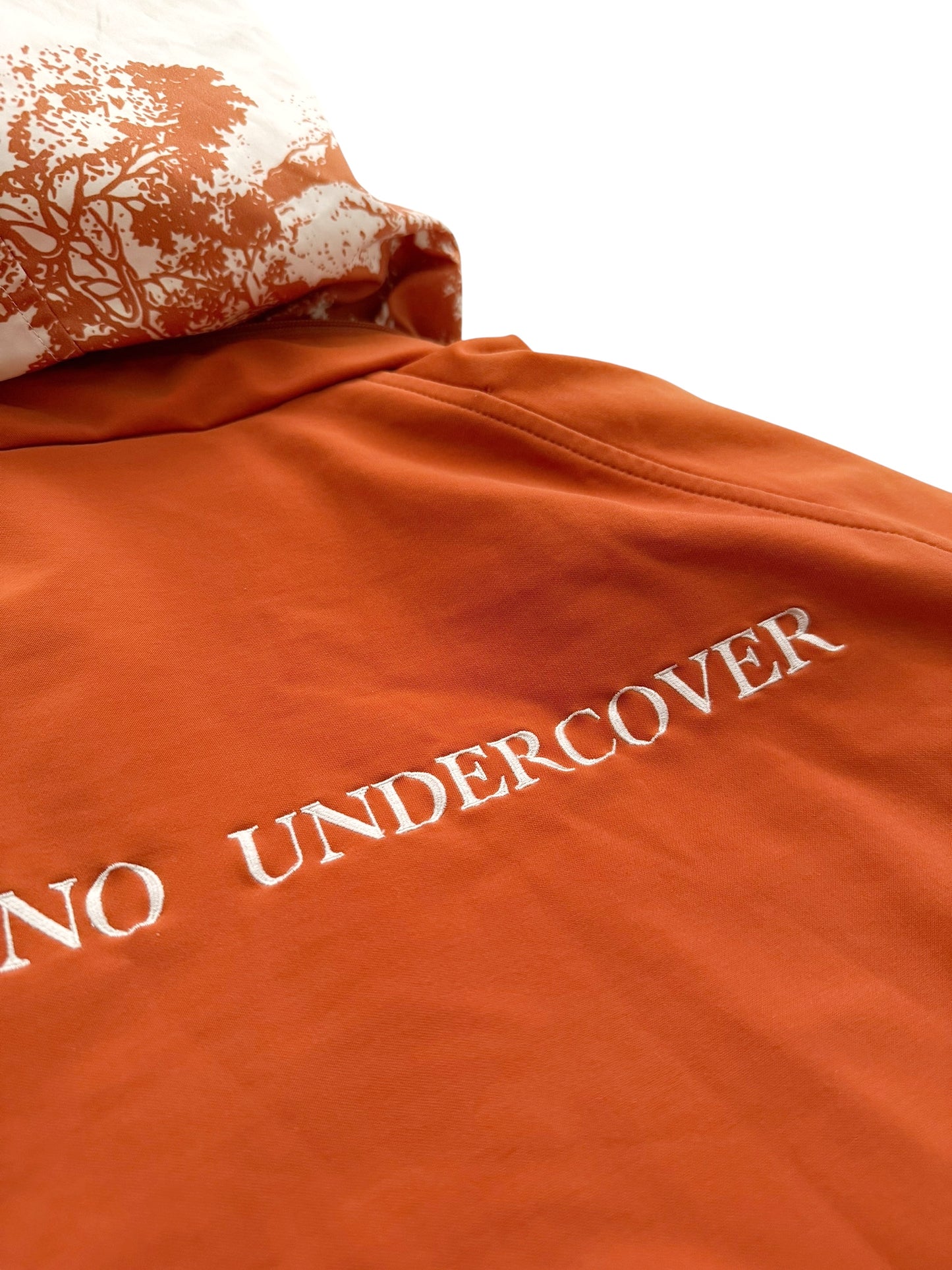 2020 Valentino x Undercover Time Traveler Soft Shell Parka