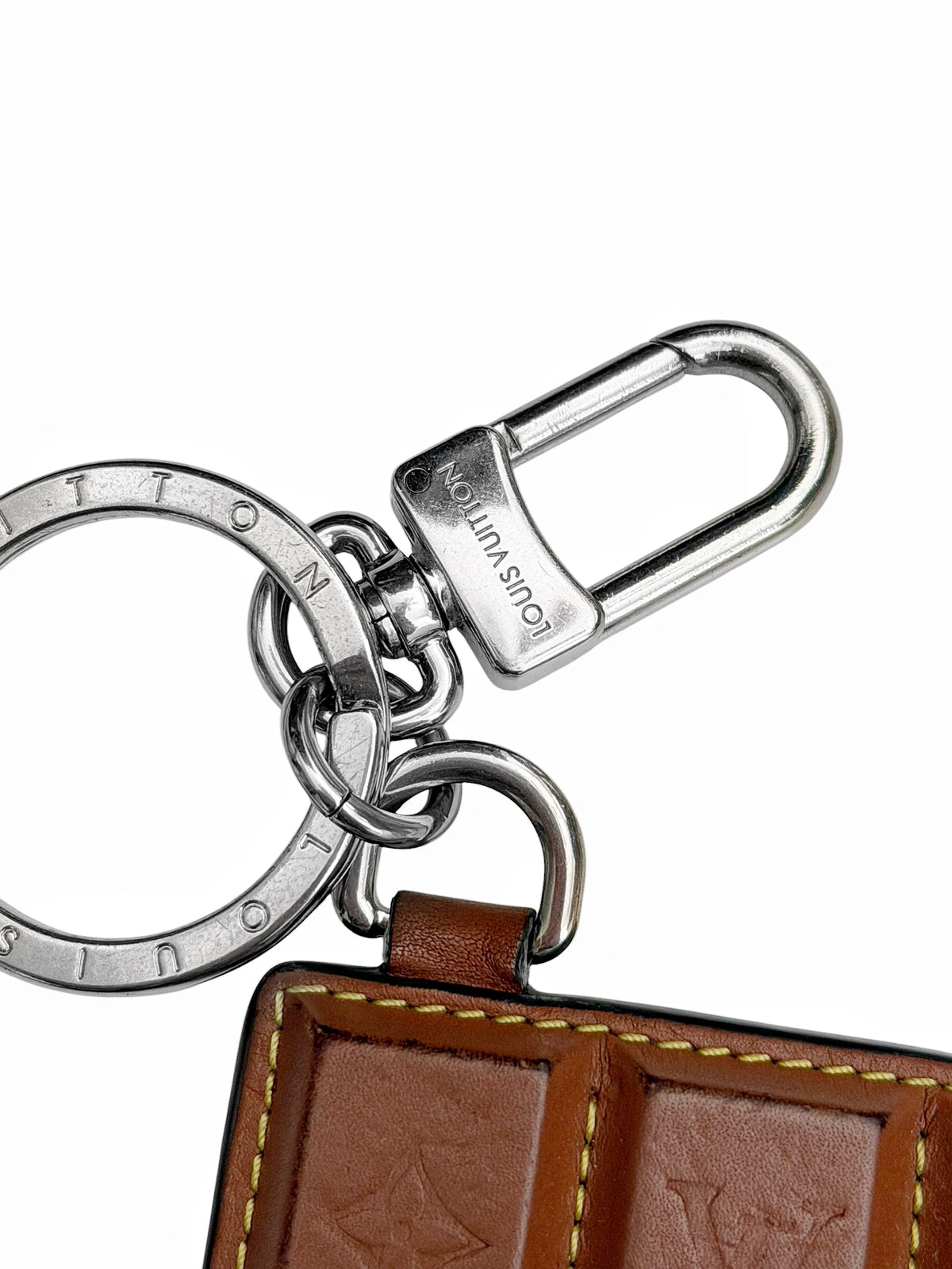 2025 Pharrell Milk Chocolate Bar Key Chain Bag Charm