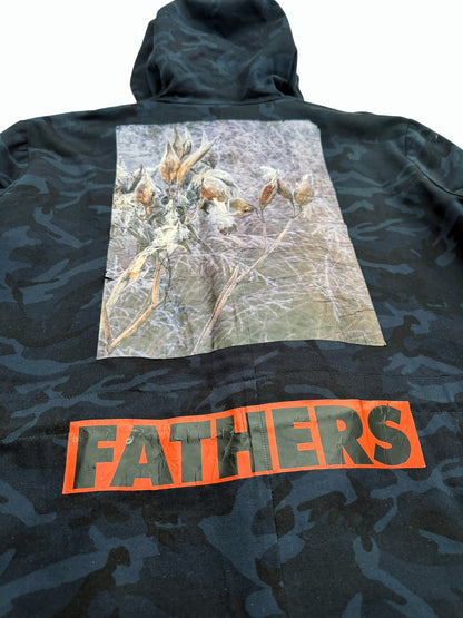 Sterling Ruby Camo Shark Fathers Parka