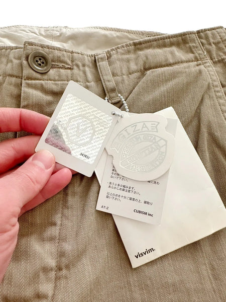 Chino Cutoff Giza Khaki Shorts