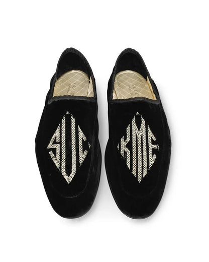 2003 Tom Ford Era SUCK ME Velvet Loafer