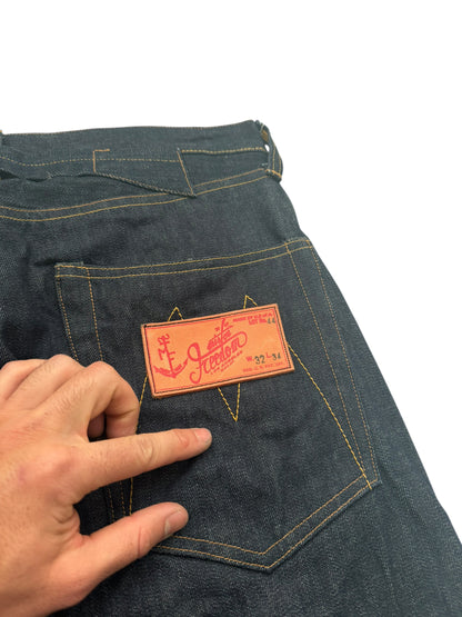 2011 Naval Tailor Denim Buckle Jeans